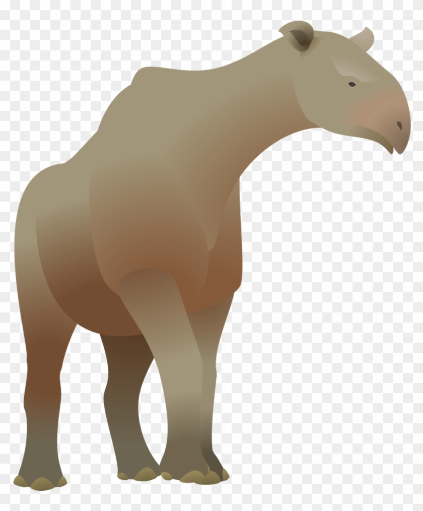 Paraceratherium By Dasruedi Paraceratherium - Paraceratherium Clipart #1101622