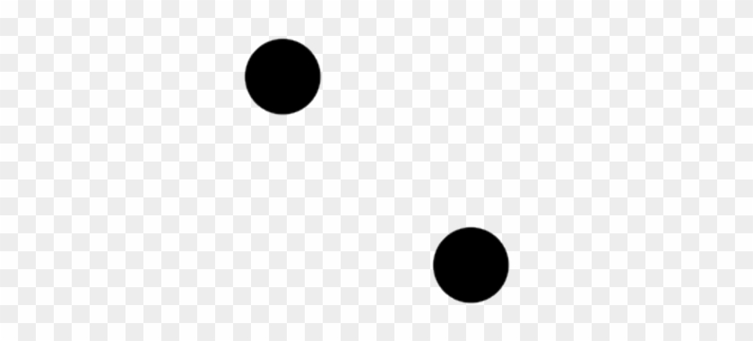 Dice Clipart Side 2 - Circle #1101646