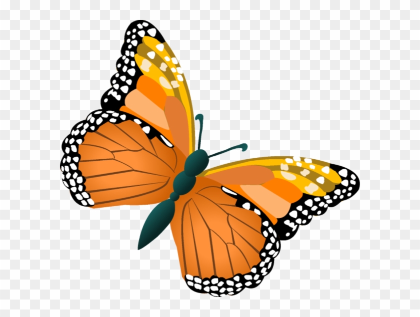Clipart Butterflies - Dibujos Animados Con Mariposas #1101688