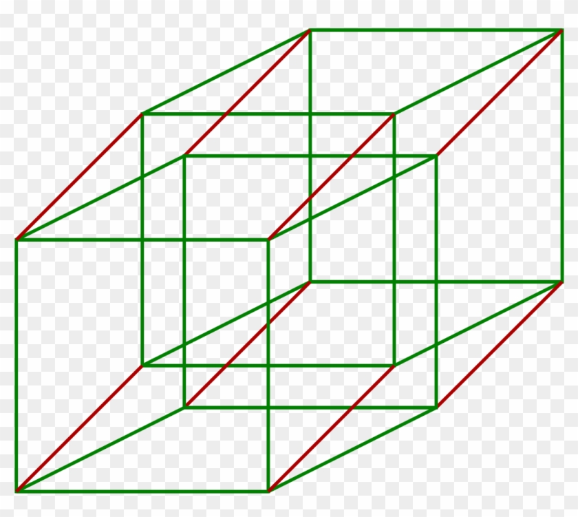 A 3 Dimensional Sculpture Of A 4 Dimensional Object - Does 4 Dimensions Look Like #1101729