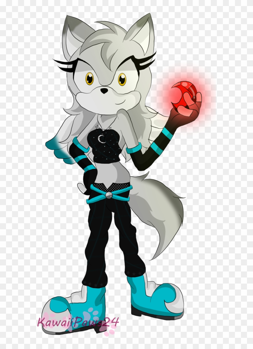 Midnight The Wolf Angel By Kawaiipaws24 - Cartoon #1101746
