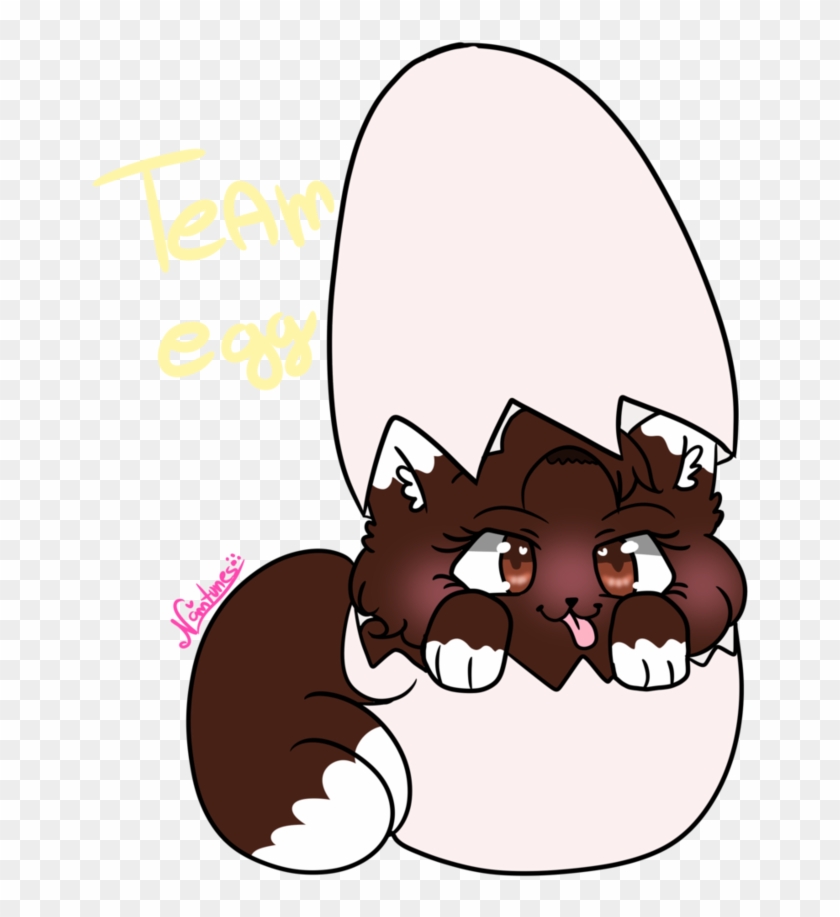 ~team Egg By Nini The Inkling - Cartoon #1101792