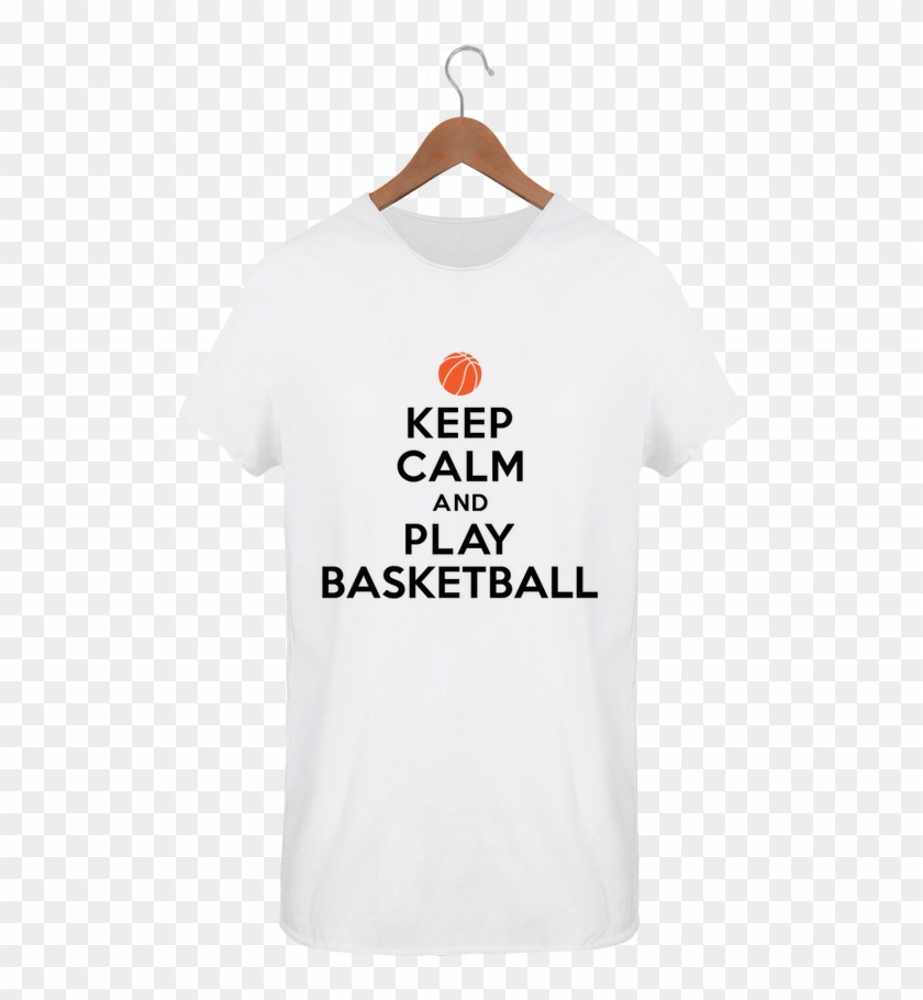 T-shirt Homme Oversized Stanley Skates Keep Calm And - Keep Calm And Carry #1101847
