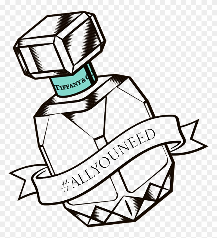 Or Create Something Personalized With The Tiffany And - Tiffany And Co Fragrance Art #1101915