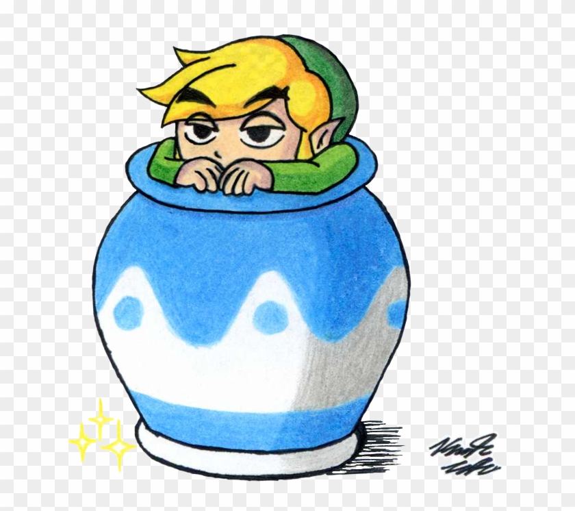 Picori Jar By Kenisu3000 - Cartoon #1102100