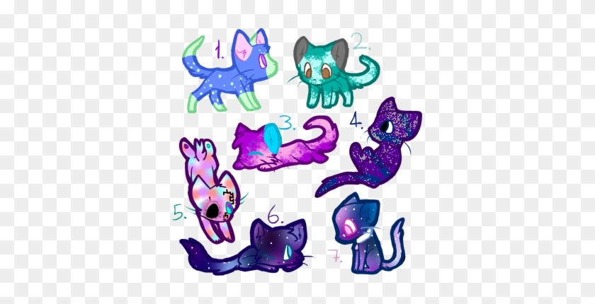 Smokeriver24 10 9 Open Cat Adopts 5pts Each By Cookiejaradopts - Aaron As A Cat Aphmau #1102109