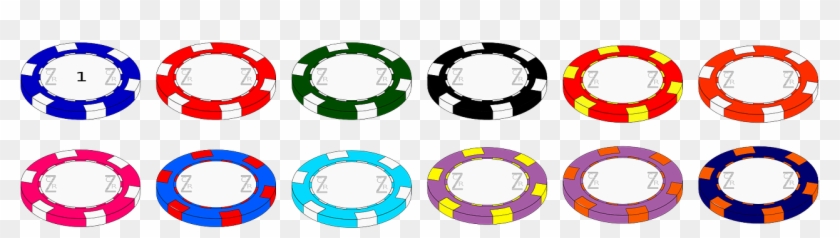 Game Of Chance Gambling Roulette Clip Art - Game #1102132