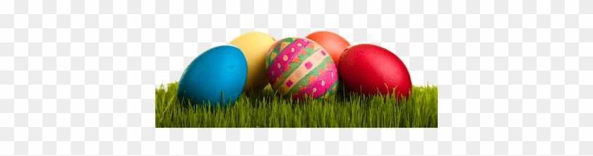 Easter Eggs On Grass - Free Png Easter Eggs #1102235