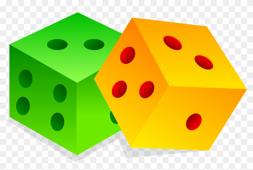 Cartoon Dice Model - Cartoon Dice Model #1102309