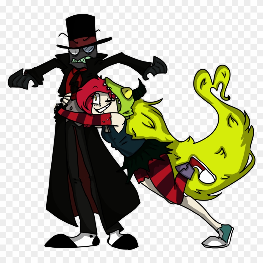 My Art Black Hat Demencia Black Hat X Demencia Not - Villainous #1102337