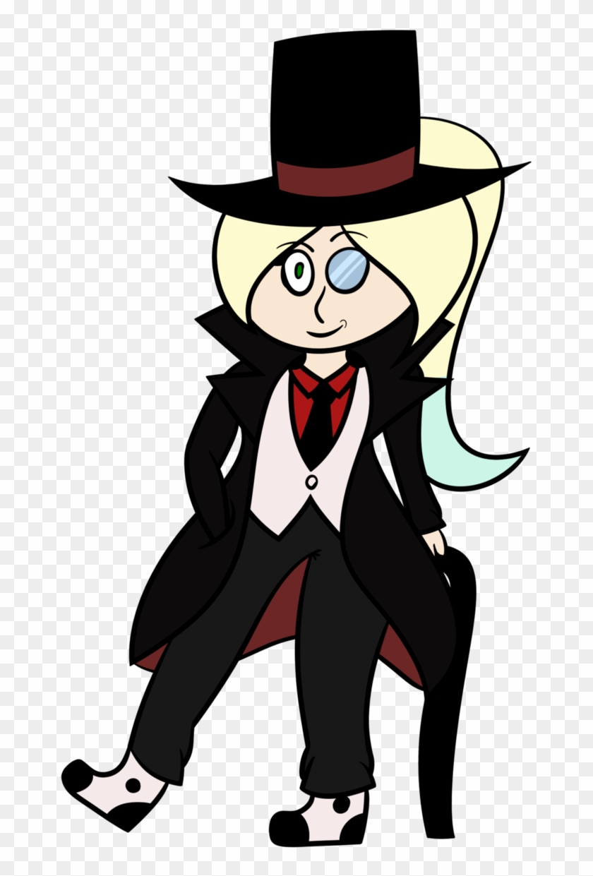 Macey As Black Hat By Midgesaurus - Cartoon #1102342
