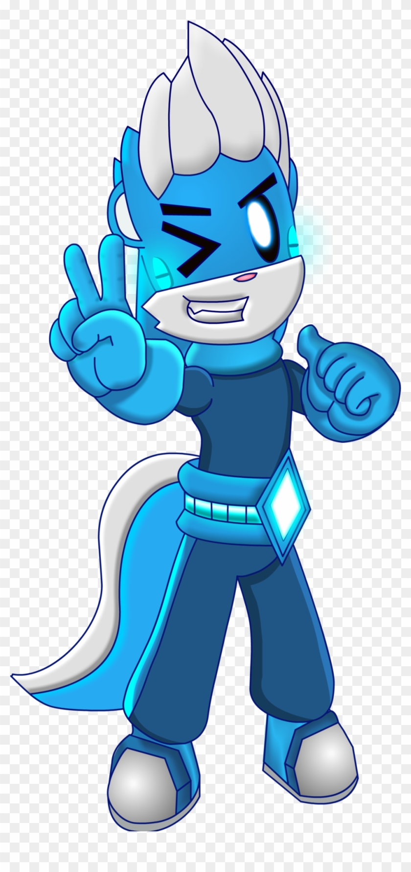 Theretroskunk 2 0 Retro By Theretroskunk - Cartoon #1102435