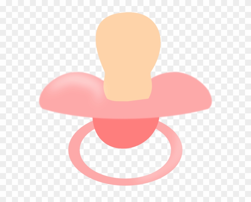 Baby Rattle Illustration For Kids - Baby Dummy Clip Art #1102488
