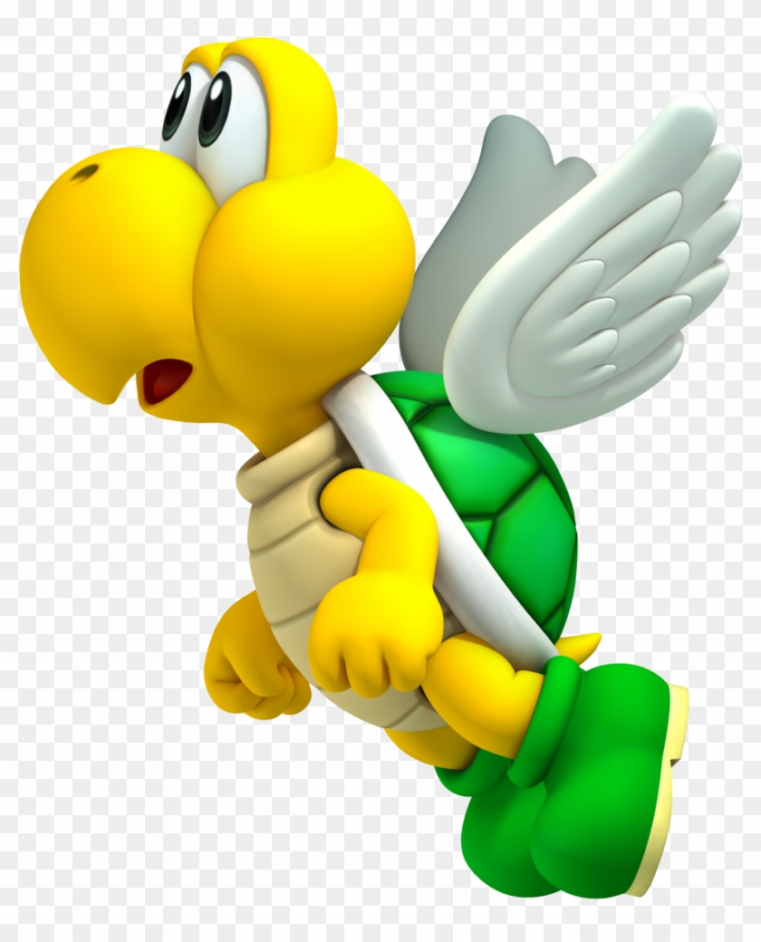 Green Koopa Paratroopa - Green Koopa Paratroopa #1102528