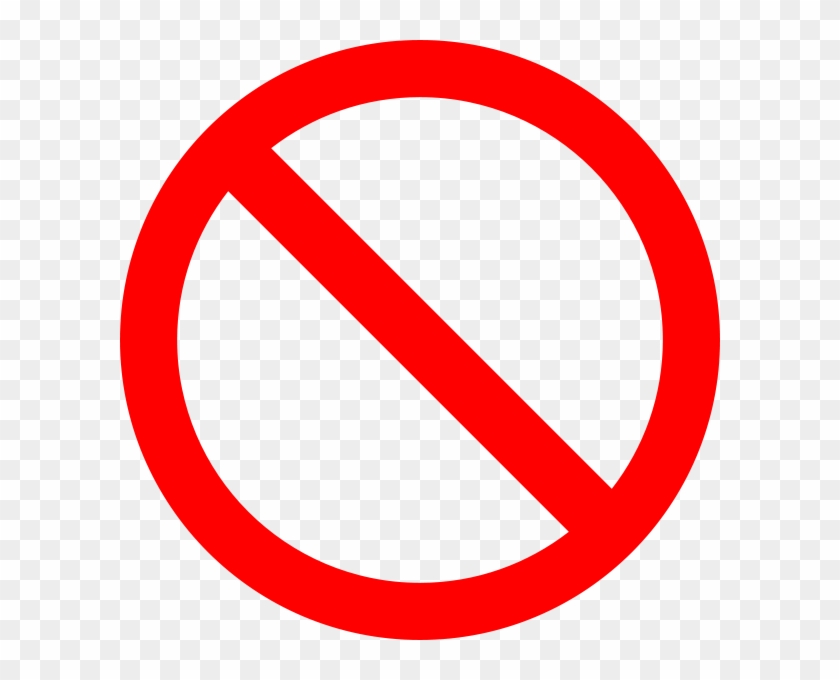 No Symbol Sign Scalable Vector Graphics Clip Art - Portrait Of A Man #1102572