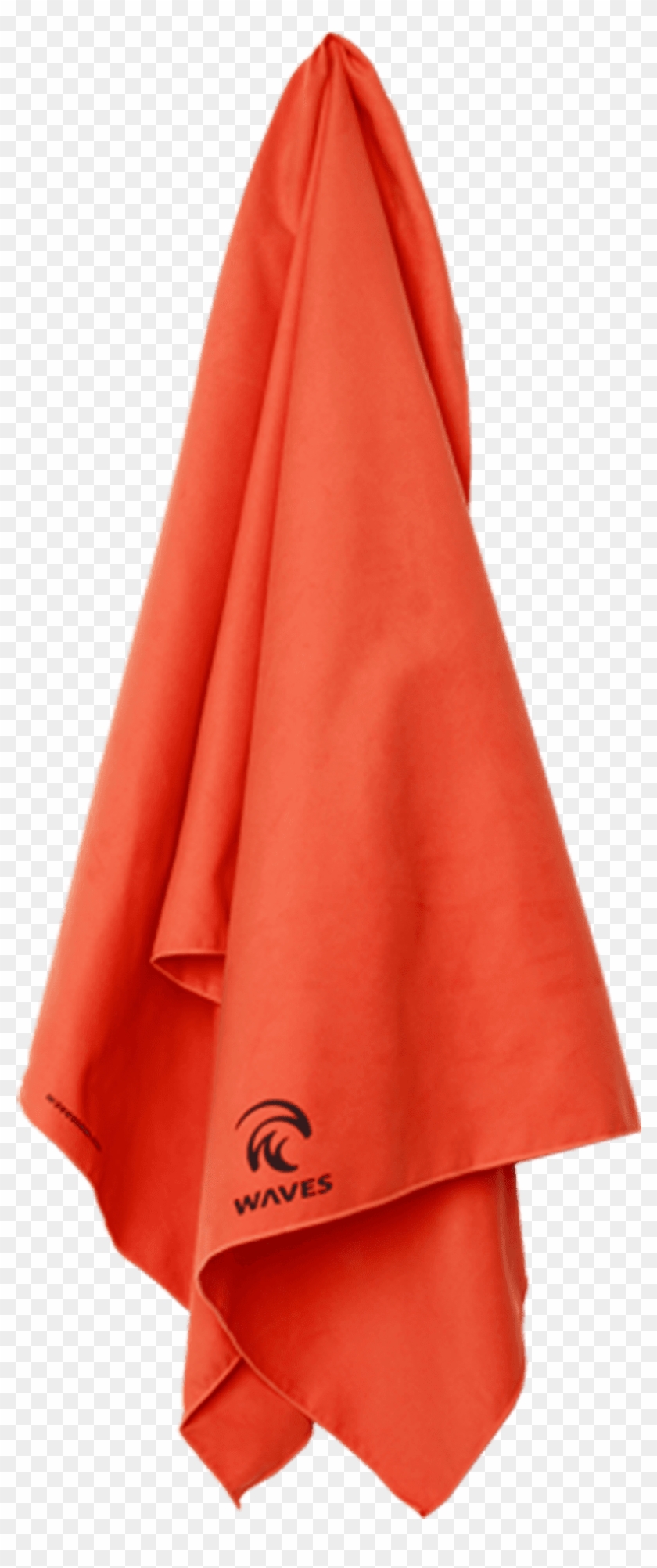 Hanging Towel Png - Waves Gear 853011004099 Waves Micro Towel Orange - #1102599