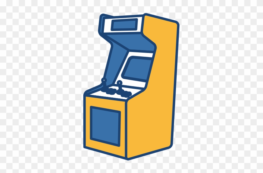 Arcade Videogame Isolated - Video Game #1102652