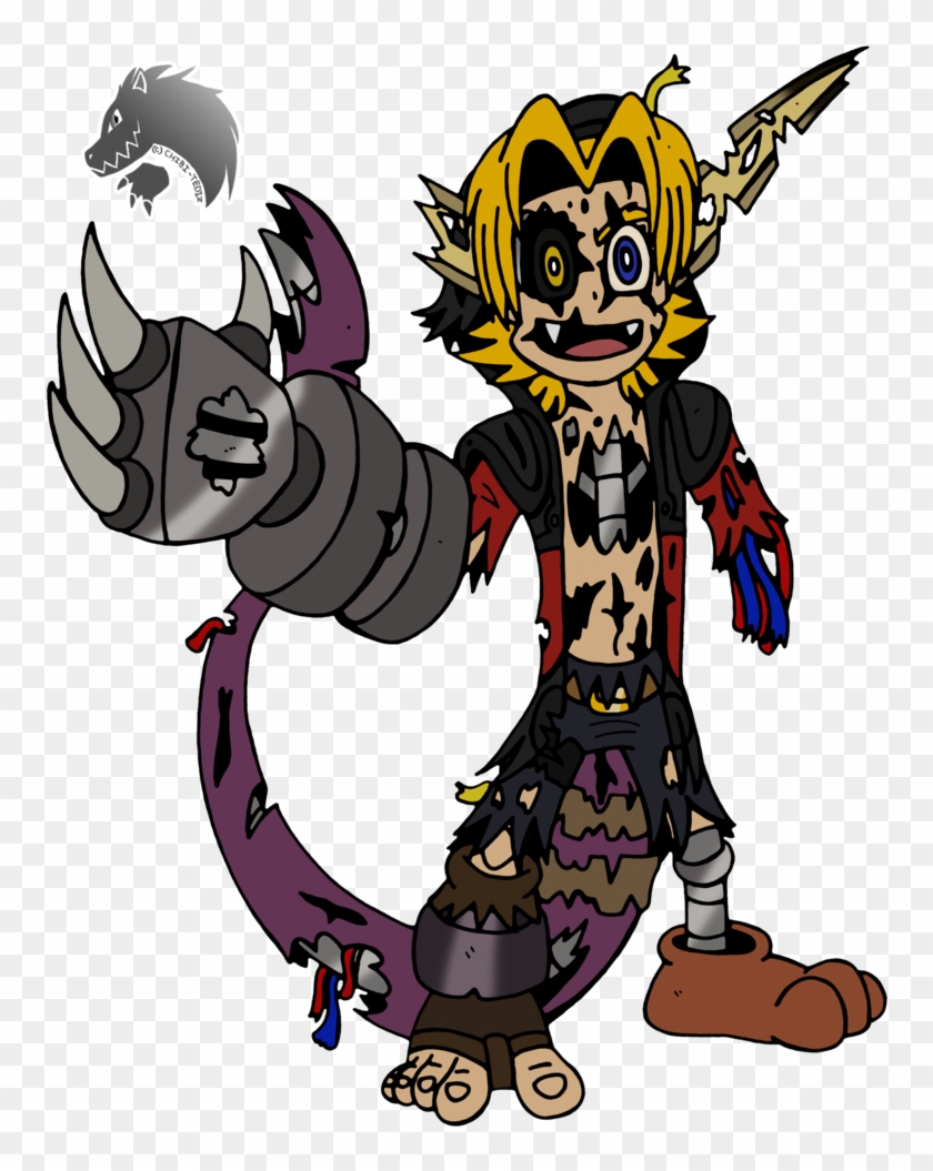 Animatronic Starfoks By Chibi Tediz Animatronic Starfoks - Fnaf Fan Made Animatronic Mario #1102675