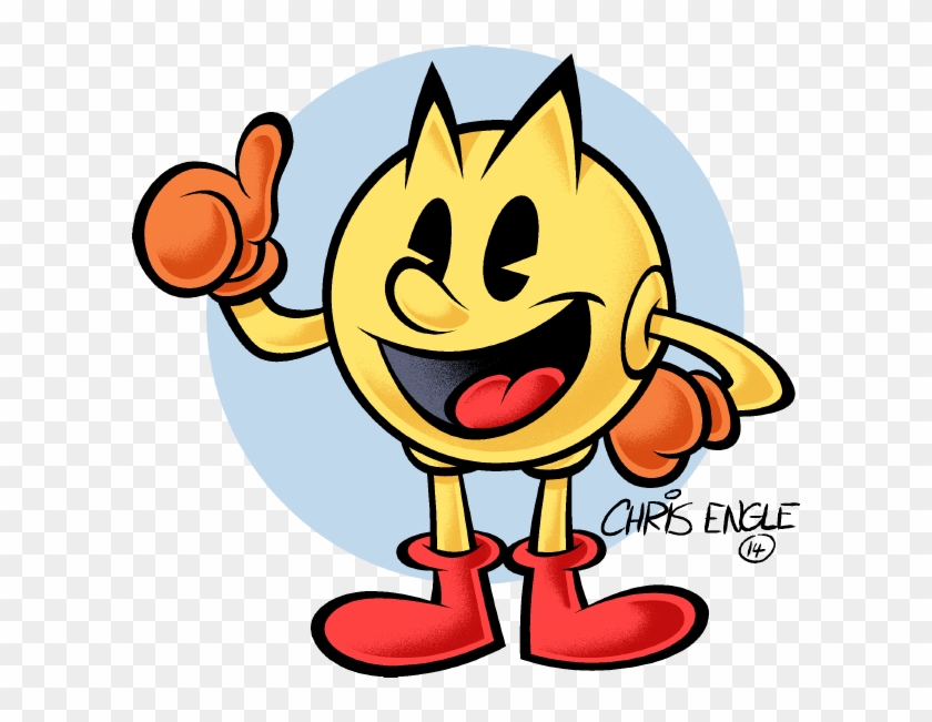 The Pac Is Back By Dynamicsketch - Cartoon #1102682