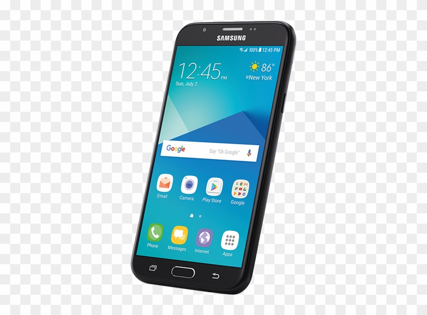 Consumer Cellular Galaxy J3-bllk Samsung Galaxy J3 #1102781