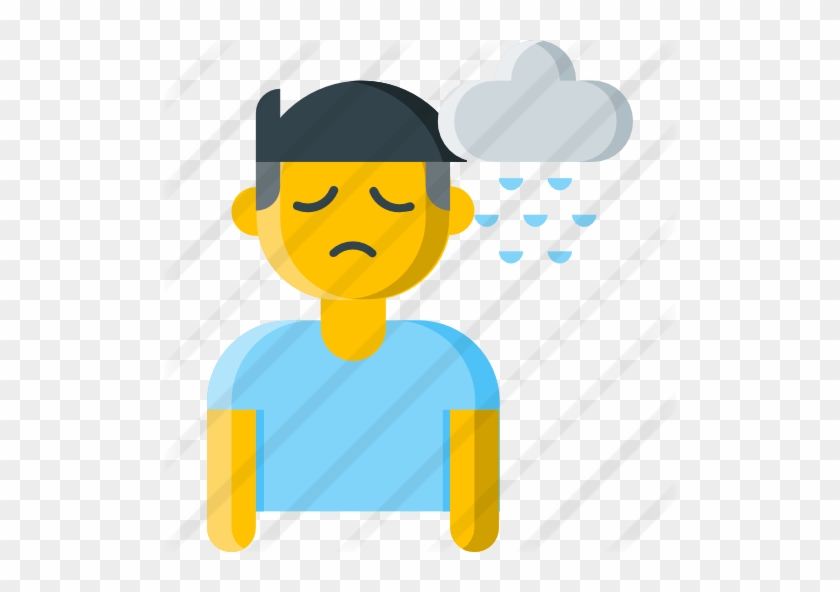 Depression - Icono Depresión Png #1102838