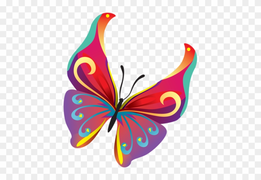 Butterflies Set4 175 - Butterfly Cartoon #1102841