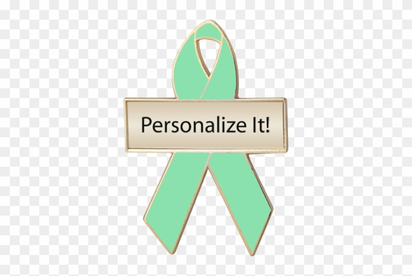 Light Green Custom Awareness Ribbons, Custom Awareness - Light Green Custom Awareness Ribbons, Custom Awareness #1102849