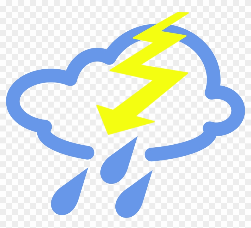 Weather Symbols Storm #186146
