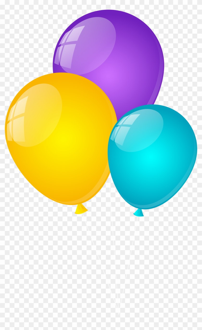 Balloons Png Clip Art - Clip Art #186215