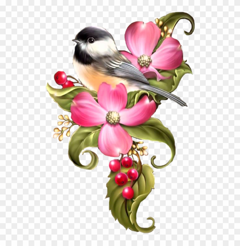 Whitelotous 5d Diy Flower And Bird Diamond Painting #186220