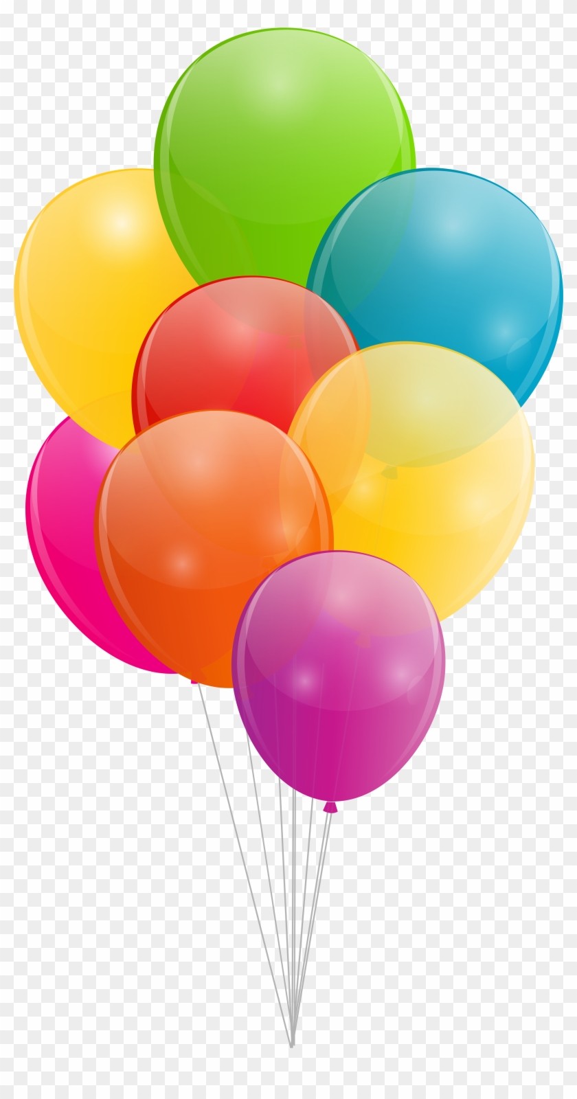 Balloons Png Clip Art - Baloorn Png #186230