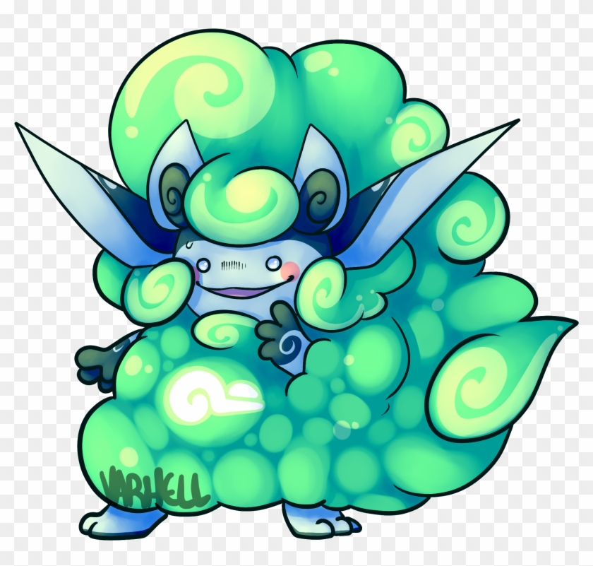 [fan-made] Windy - Battle Cats Elemental Pixies #186320