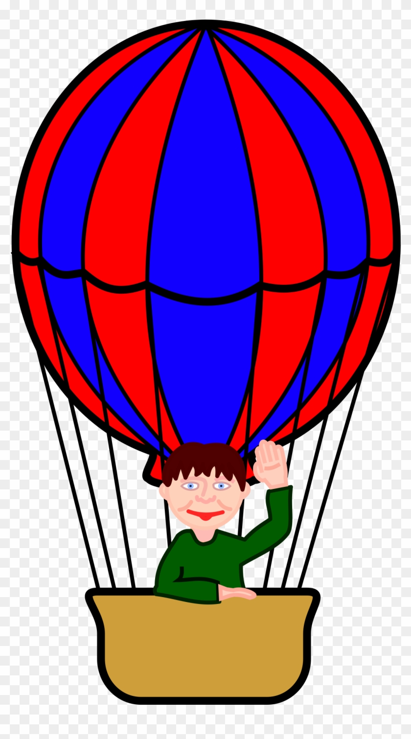 Balloon Clip Art - Heissluftballon Clipart #186338