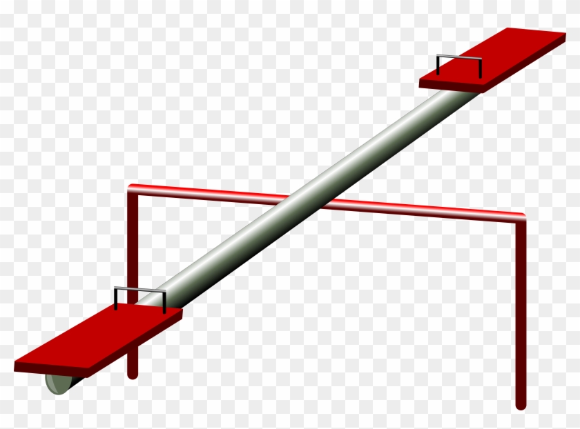 Big Image - Seesaw Clipart #186533