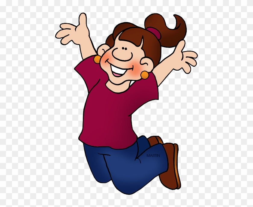 Jump Clipart Phillip Martin - Jump For Joy Clipart #186730