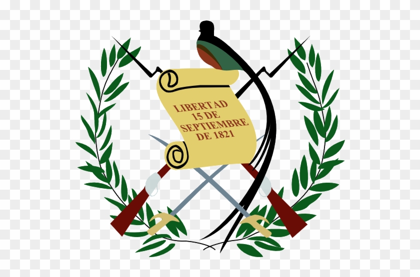 Escudo De Guatemala Png #186822