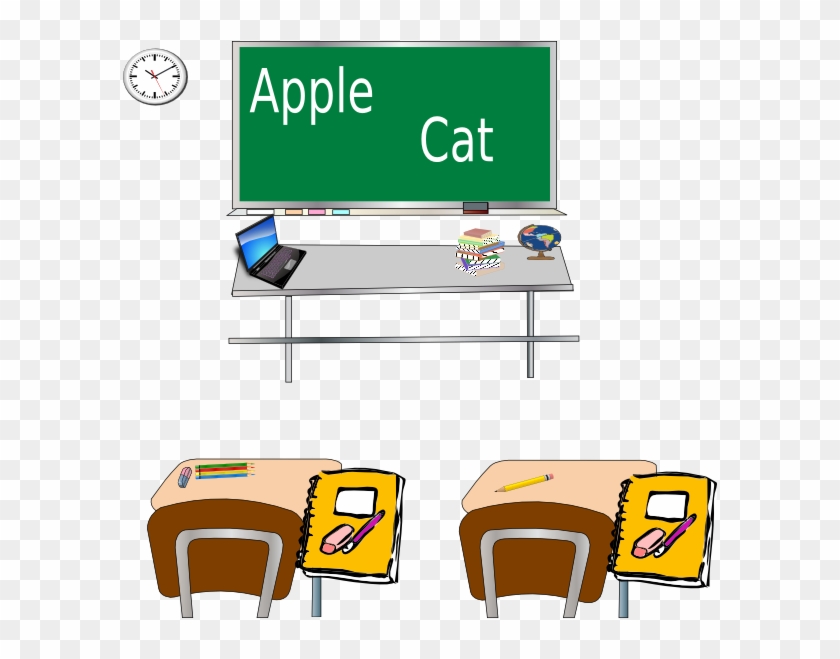 There Is There Are Classroom Objects #186862