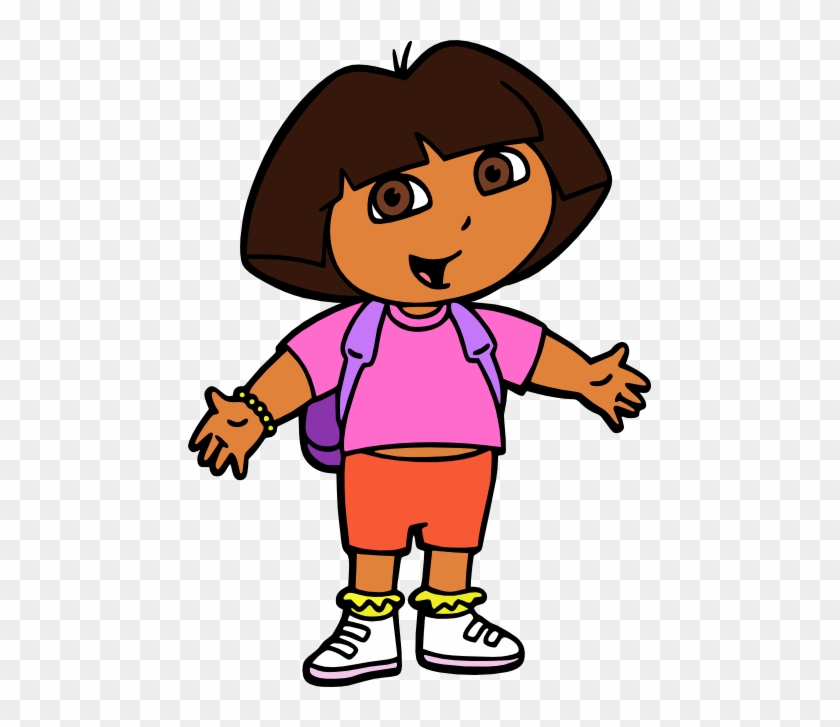 Dora The Explorer Svg - Dora The Explorer Svg #186929