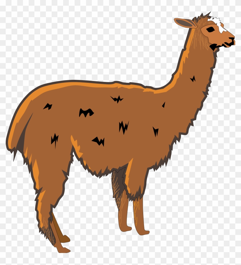 Llama Clip Art Cartoon Free Clipart Images - Lama Clipart #187106