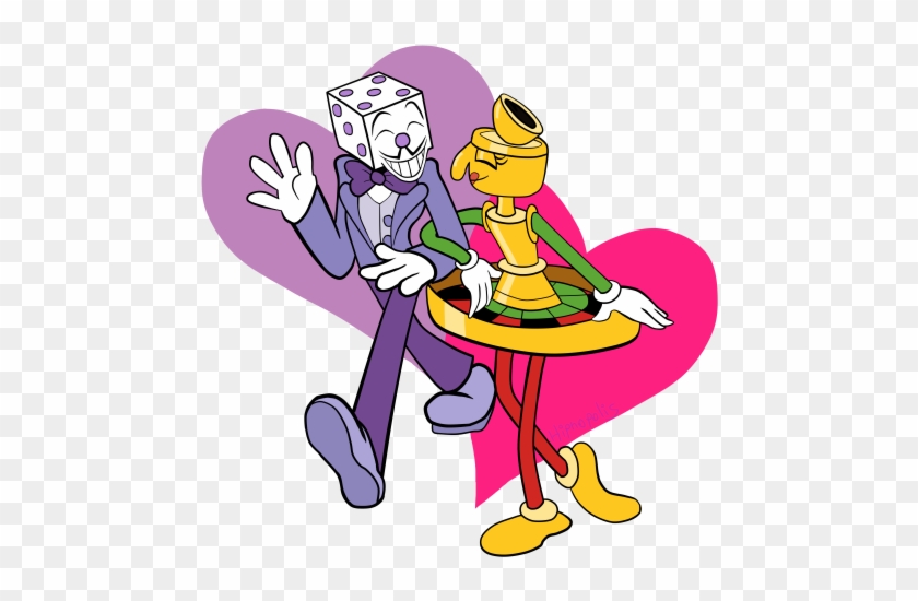 Another King Dice X Pirouletta Drawing, Requested By - King Dice X Pirouletta #187105