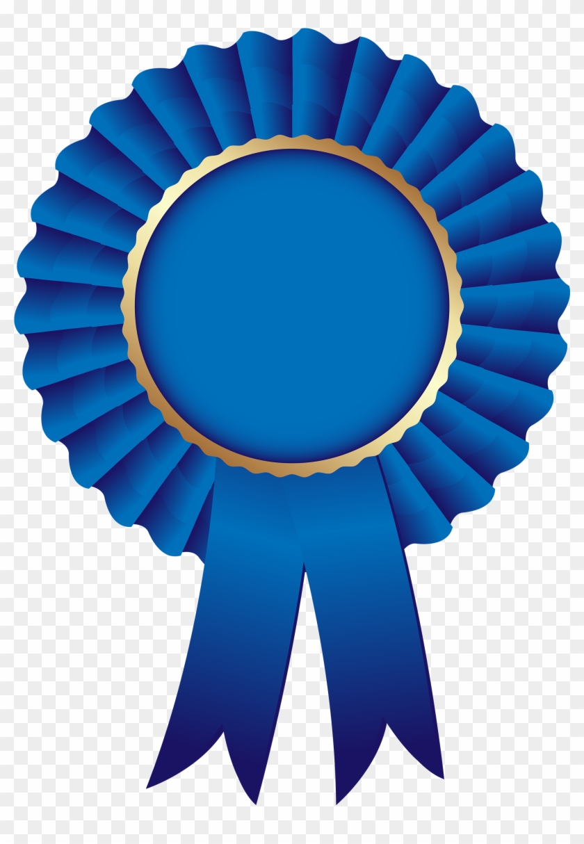 Blue Ribbon Png - Blue Ribbon Clipart Png #187184
