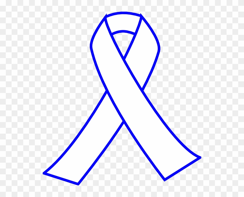 Cancer Ribbon Clipart Black And White #187270