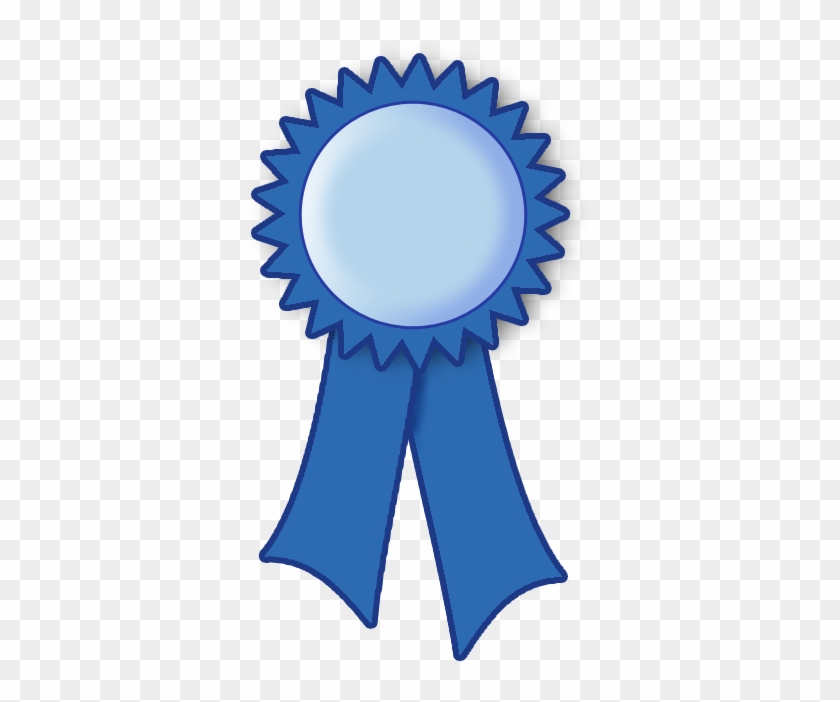Blue Ribbon Png Image With Transparent Background - Blue Ribbon Clip Art #187357