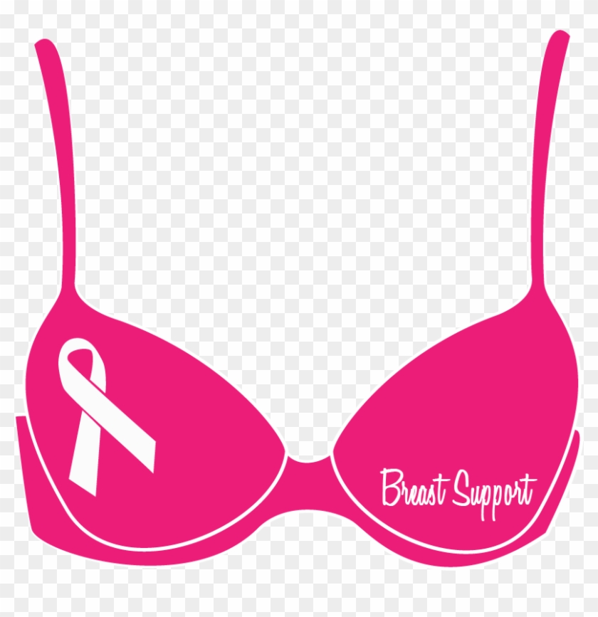 Clipart Breast Cancer Ribbon Cricket Multiple Myeloma - Breast Cancer Awareness Logos #187383