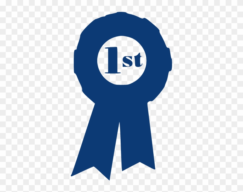 Blue Ribbon - 1st Place Ribbon #187450