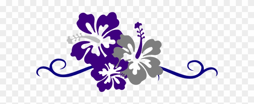 Border Png - Clip Art Hawaiian Flower #187612