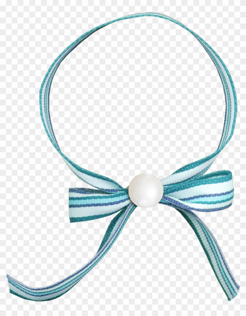 Blue Ribbon Colour Banding Clip Art - Blue Ribbon Colour Banding Clip Art #187798