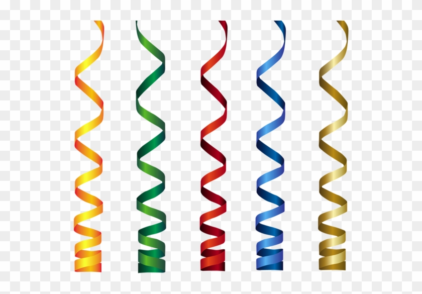 Party Ribbon Clipart 5 By Alexandria - Birthday Ribbon Clip Art #187824
