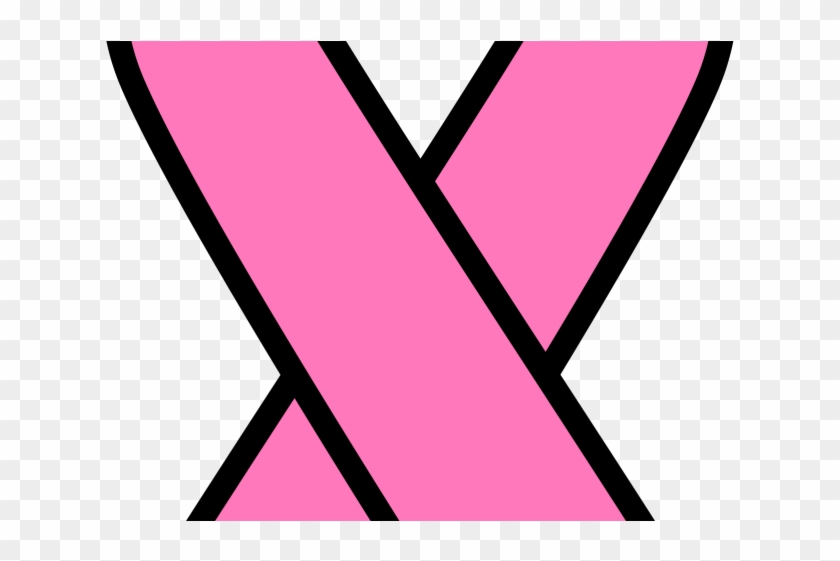 Breast Cancer Clipart - Breast Cancer Ribbon Outline Transparent Background #187847