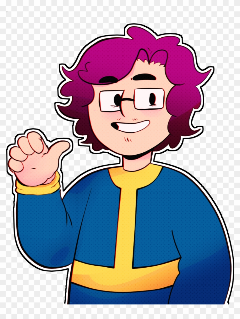 Fallout 4 [youtube Thumbnail] By End-prince - Cartoon For Youtube Thumbnail #187991